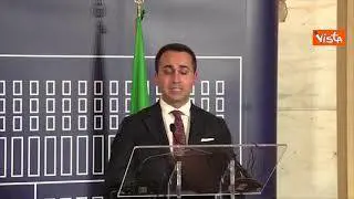 Italia-Romania, Di Maio: "Strettissima amicizia, rafforzeremo dialogo"