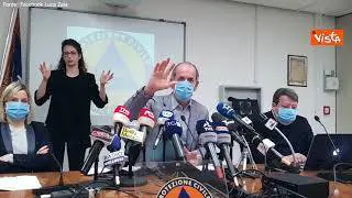 Dati Covid, Zaia: "Numeri da zona gialla, ma abbiamo pressione ospedaliera"