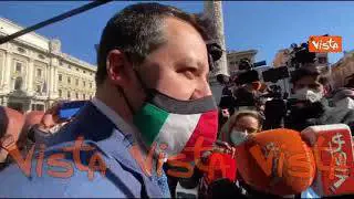 Copasir, Salvini: "Si dimettano tutti e si ricominci, non mi interessano poltrone"