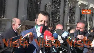 Salvini: “Draghi condivide percorso di riaperture. Spero che altri siano d’accordo”