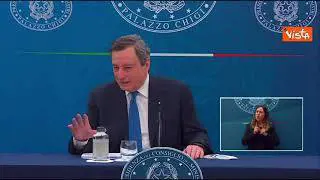 Draghi: "Ho incontrato Salvini, è normale chiedere aperture, serve migliore sostegno a economia"