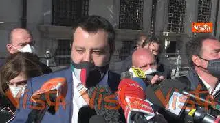 Vaccini, Salvini: “Dopodomani Lombardia a quota 2 milioni nonostante le polemiche”