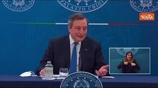 Draghi: "Mi dispiace che Alitalia perda nome, è come famiglia costosa, ma ci sono affezionato"