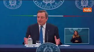 Draghi: "Queste dovranno essere settimane di riaperture, non di chiusure"