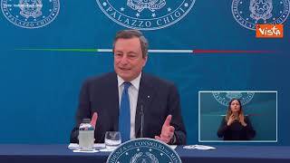 Draghi: "Bisogna condannare violenza ma capisco disperazione di chi manifesta"