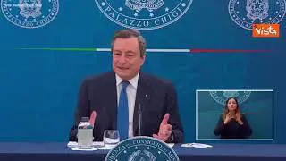 Draghi: "Bisogna condannare violenza ma capisco disperazione di chi manifesta"