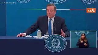 Vaccini, Draghi: "Con che coscienza la gente giovane salta la fila?"