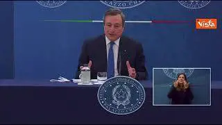 Draghi: “Priorità ad anziani, smettete di vaccinare giovani”