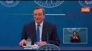 Draghi: "Ho detto a Salvini che ho scelto io Speranza, ne ho molta stima"