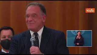 Draghi a Cecchio Paone: "Importantissimo ritrovare gusto per il futuro"