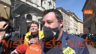 Incontro Letta-Salvini, “Parleremo di lavoro, salute e riaperture”