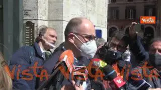 Letta incontra Salvini: “Con Lega lavoriamo insieme per successo Governo Draghi”