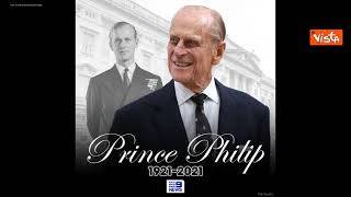 Morte principe Filippo, il messaggio di cordoglio della famiglia Reale