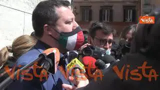 Riaperture, Salvini: “30 giugno? Mi fido dei dati ma penso si potrà aprire prima”