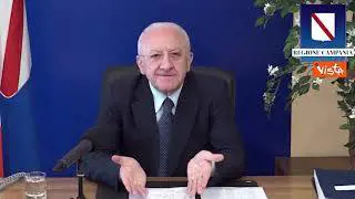 De Luca : "Su Astrazeneca comunicazione idiota. Benefici superiori a rischi? Mi pare ovvio"