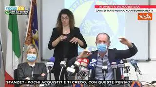 Vaccinazioni, Zaia: “Le parole di Draghi sugli psicologi? Forse non era l’esempio migliore”