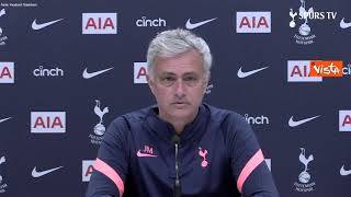 Mourinho legge della morte Principe Filippo in conferenza stampa: "Le mie condoglianze ai Reali"
