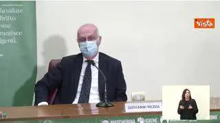 Rezza: "Aprile ancora mese di sacrifici in attesa di arrivo vaccini"