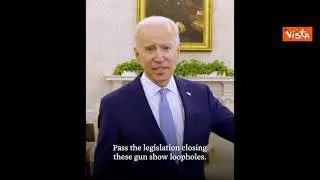 Biden annuncia stretta sulle armi: "Troppa violenza"