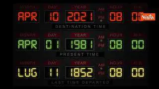 Anniversario della Polizia, il video celebrativo ispirato a ritorno al futuro