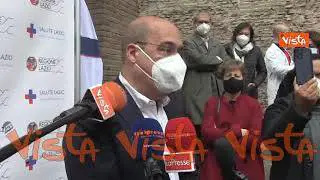 Vaccini, Zingaretti: “Da stanotte partono prenotazioni 62-63 anni nel Lazio”