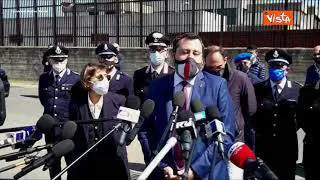 Gregoretti, Salvini: "Contento. Torno tranquillo dai miei figli"