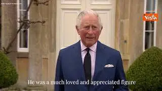 Morte principe Filippo, il messaggio commosso del figlio Carlo: "Devoto alla Nazione e alla regina"