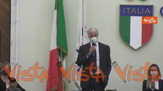 Morte ex rugbisti Bollesan e Cuttitta, l’omaggio del presidente del Coni Malagò