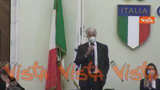 Morte ex rugbisti Bollesan e Cuttitta, l’omaggio del presidente del Coni Malagò