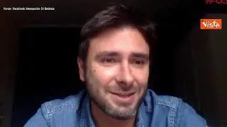 Di Battista: "Sogno Paese senza possibilità di rielezione perché il Palazzo dà alla testa"