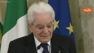 Mattarella: "Università ha attenuato il senso di restrizione per gli studenti durante la pandemia"