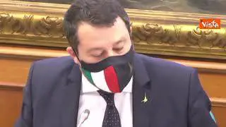 Salvini: "Libro di Speranza è ricercatissimo sul mercato nero, una cosa incommentabile"