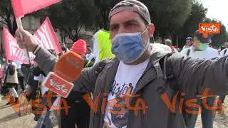“Ci stanno portando all’esasperazione” le voci della protesta dei lavoratori al Circo Massimo