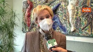 Moratti: "Terminata la vaccinazione per gli over 80 in Lombardia"