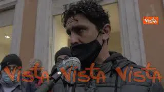 #ioapro, tensione alla manifestazione non autorizzata. Le voci della protesta