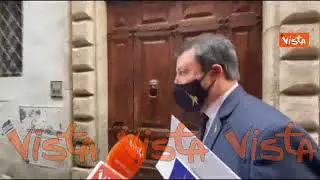 Salvini: "Spero si apra prima di maggio, ovunque ci siano dati per farlo"