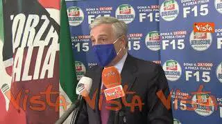 “Tajani “Dal 20 aprile si possono cominciare a riaprire le attività, aiutiamo categorie soffrono”