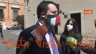 Senato vota cittadinanza Zaki, Salvini: “Prossime mosse con l'Egitto? Chiedetelo a ministro Esteri”