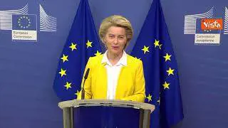 Von der Leyen: “Un milione di vaccinazioni nell’Ue. Traguardo di cui andare fieri”