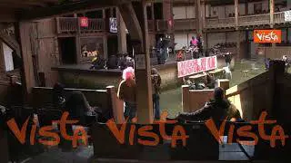 “A noi gli occhi please”, le immagini del Globe Theatre occupato