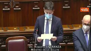 Covid, Speranza: "A chi fa polemica dico unità, unità, unità"