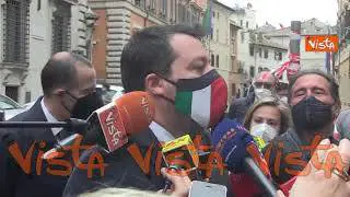 Riaperture, Salvini: “Sul tavolo di Draghi porteremo calendario serio e preciso”