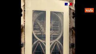 Due anni fa l'incendio a Notre Dame, ecco le immagini dei lavori di ricostruzione della Cattedrale