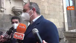 Recovery, De Magistris: "Progetti presentati non ancora approvati e non si vedono risorse"