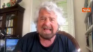 Anniversario scomparsa Casaleggio, Grillo: "Abbiamo psicopatologie, ci vorrebbe un neurologo"