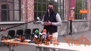 Salvini: “Letta non fa bel servizio al Paese con felpa Open Arms”