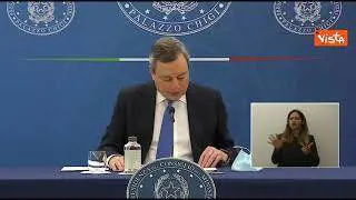Draghi: "Ringrazio ministro Speranza per lavoro svolto"