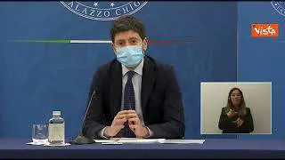 Speranza: "Partiamo da riapertura scuola, priorità e architrave fondamentale della società"