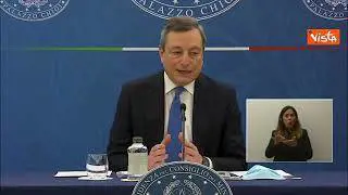Draghi: "In zone gialla e arancione tutte le scuole riaprono in presenza"
