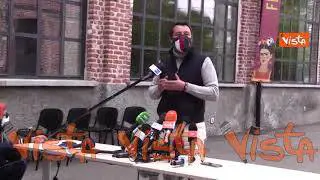 Salvini: “Ho sentito Letta e si è scusato per felpa Open Arms. Pensare prima di fare le cose”